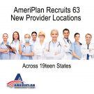 AmeriPlan Adds 63 New Provider Locations Across 19 States